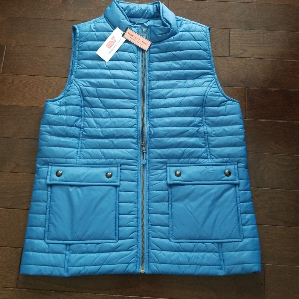 Vineyard Vines Puffer Vest
